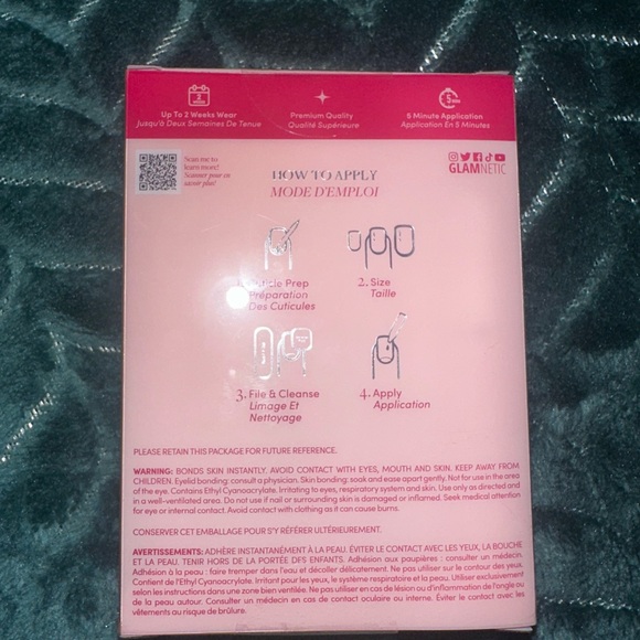 Glamnetic Pistachio Crème nails - Picture 4 of 6